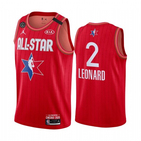 Maillot Homme Los Angeles Clippers Kawhi Leonard 2 2020 All-Star Jordan Brand Rouge Swingman Maillot Homme Los Angeles Clippers Kawhi Leonard 2 2020 All-Star Jordan Brand Rouge Swingman